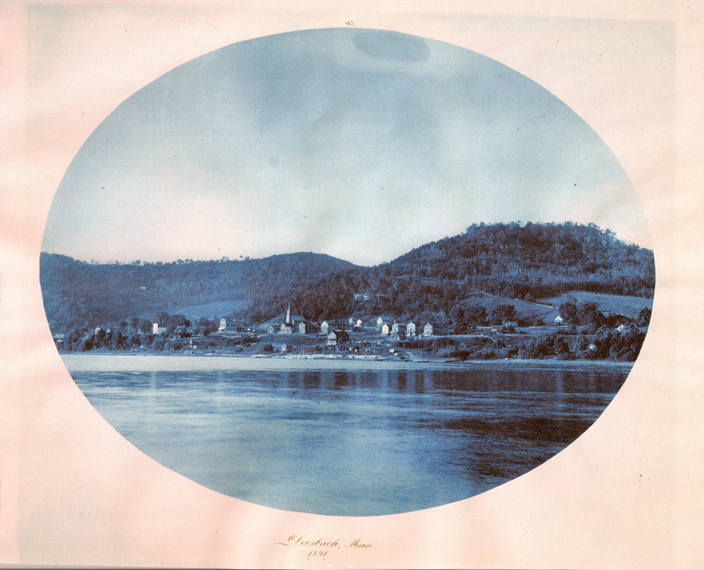 Dresbach Township Historical Late 1800s